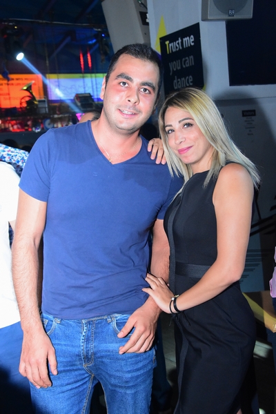 AT Work Beirut on Saturday Night
